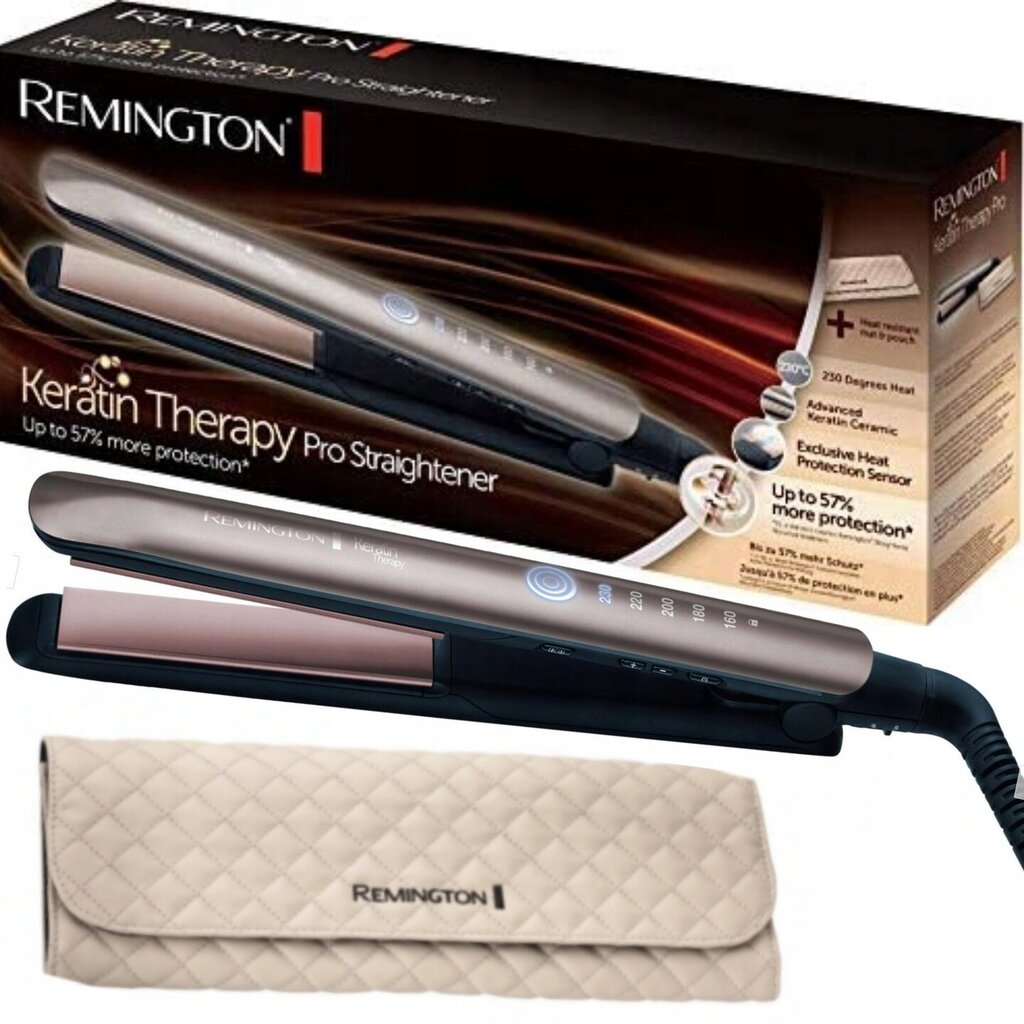 Remington Keratin Therapy Pro hind ja info | Juuksesirgendajad ja koolutajad | kaup24.ee