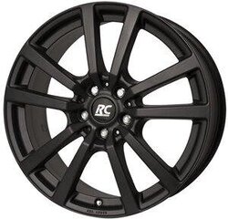 Rc-Design Rc25 Schwarz Matt Lackiert 8.5R19 5X120/50 72.6 hind ja info | Veljed | kaup24.ee