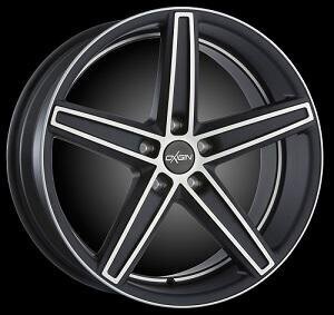 Oxigin 18 Black full polish matt 10.0R22 5X130/45 71.6 hind ja info | Veljed | kaup24.ee