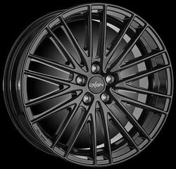 Oxigin 19 Black matt 8.5R18 5X120/35 72.6 цена и информация | Литые диски | kaup24.ee