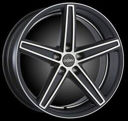 Oxigin 18 Black full polish matt 11.5R21 5X120/32 76.9 hind ja info | Veljed | kaup24.ee