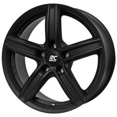 Rc-Design Rc21 Schwarz Matt Lackiert 8.0R17 5X120/34 72.6 hind ja info | Veljed | kaup24.ee