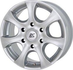 Rc-Design Matrix-t Kristallsilber Lackiert 7.0R16 5X108/46 65.1 цена и информация | Литые диски | kaup24.ee