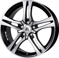 Rc-Design Rc26 Schwarz Front Poliert 7.5R18 5X112/45 66.6 цена и информация | Литые диски | kaup24.ee