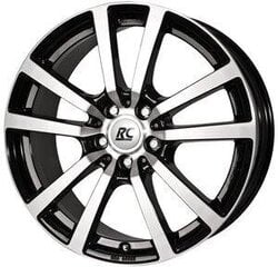 Rc-Design Rc25t Schwarz Front Poliert 7.5R18 5X112/52 66.6 цена и информация | Литые диски | kaup24.ee