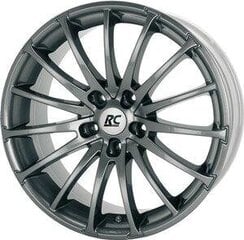 Rc-Design Rc18 Titan Metallic Lackiert 7.5R17 5X108/45 72.6 цена и информация | Литые диски | kaup24.ee