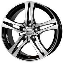 Rc-Design Rc26 Schwarz Front Poliert 7.5R18 5X112/51 57.1 hind ja info | Veljed | kaup24.ee