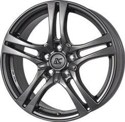 Rc-Design Rc26 Titan Metallic Lackiert 6.5R15 4X108/37 63.4 hind ja info | Veljed | kaup24.ee