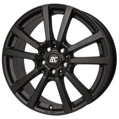 Rc-Design Rc25t Schwarz Matt Lackiert 6.5R16 5X114.3/47 66.1 hind ja info | Veljed | kaup24.ee