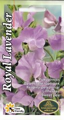 Цветочный горошек Royal Lavender цена и информация | Семена цветов | kaup24.ee