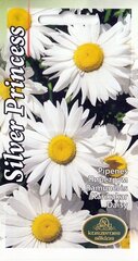 Karikakar Silver Princess цена и информация | Семена цветов | kaup24.ee