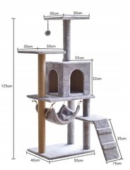 Когтеточка для кошек Omna, серая цена и информация | Когтеточки | kaup24.ee