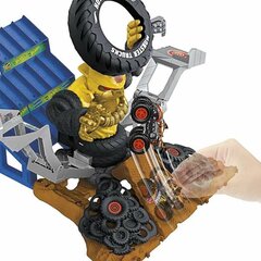 Гоночная трасса Hot Wheels Monster Trucks цена и информация | Развивающий мелкую моторику - кинетический песок KeyCraft NV215 (80 г) детям от 3+ лет, бежевый | kaup24.ee