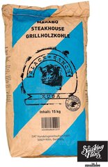 Grillsüsi Black Ranch Marabu, 15 kg цена и информация | Древесный уголь, брикеты, средства для розжига | kaup24.ee