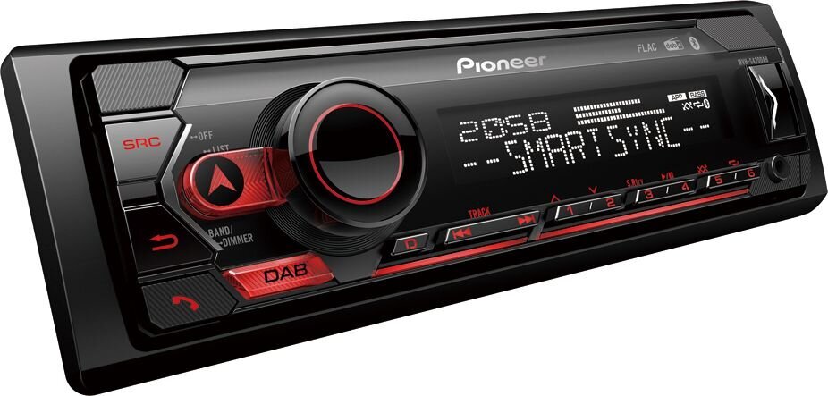 Pioneer MVH-S420DAB цена и информация | Autoraadiod, multimeedia | kaup24.ee