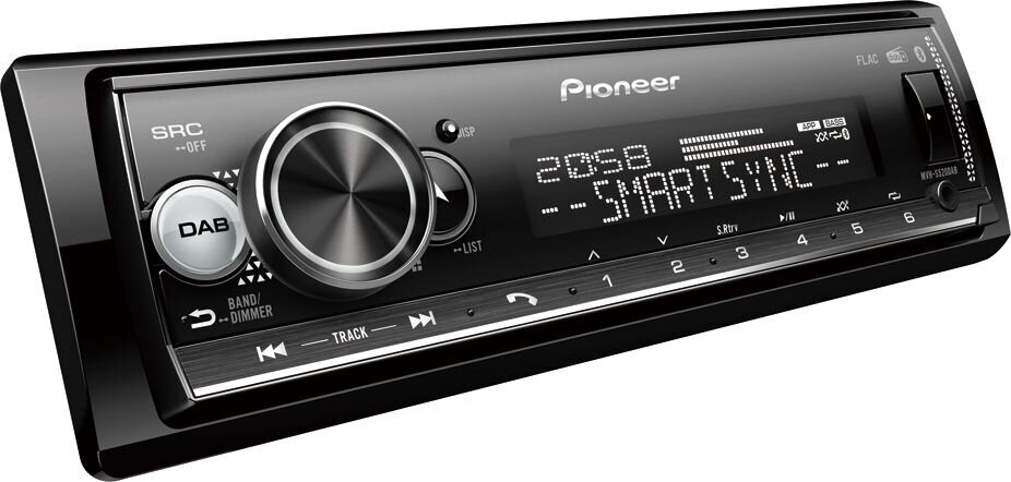 Pioneer MVH-S520DAB hind ja info | Autoraadiod, multimeedia | kaup24.ee