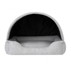 Лежак для домашних животных Doggy Prompter, 82x58 см, серый цвет цена и информация | Лежаки, домики | kaup24.ee