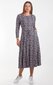 Kleit naistele Magnolica, sinine/roosa hind ja info | Kleidid | kaup24.ee