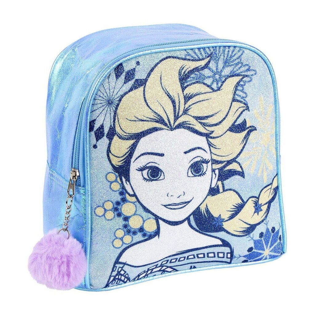 Vabaaja Seljakott Frozen Sinine (18 x 21 x 10 cm) hind ja info | Koolikotid, sussikotid | kaup24.ee