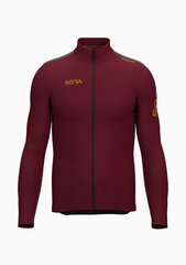 Велокуртка Stelvio Velvet, красная цена и информация | Одежда для велосипедистов | kaup24.ee