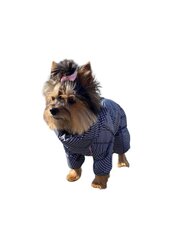 Комбинезон для собак Zoomoda, серый цена и информация | Одежда для собак | kaup24.ee