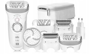 Braun Silk 9 SensoSmart WetDry Limited Edition Pack Epilaator hind ja info | Epilaatorid, raseerijad | kaup24.ee