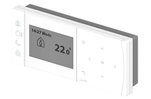 Elektrooniline programmeeritav ruumitermostaat Danfoss TPOne-M hind ja info | Tarvikud kaminatele ja ahjudele | kaup24.ee
