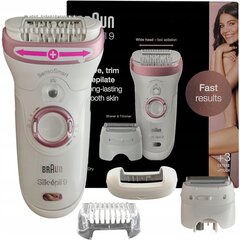 Braun Silk 9-720 hind ja info | Epilaatorid, raseerijad | kaup24.ee