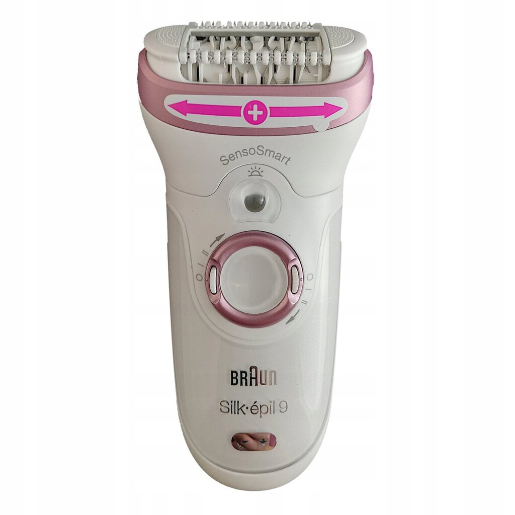 Braun Silk 9-720 цена и информация | Epilaatorid, raseerijad | kaup24.ee