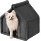 Kokkupandav koeravoodi Doggy Diamond Ekolen R3, 60x50x52 cm, hall hind ja info | Pesad, kuudid | kaup24.ee