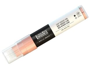 Akrüülmarker Liquitex 0810, 15mm hind ja info | Kunstitarbed, voolimise tarvikud | kaup24.ee