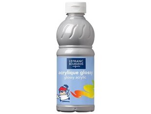 Akrüülvärv Glossy 500ml 710 silver цена и информация | Принадлежности для рисования, лепки | kaup24.ee