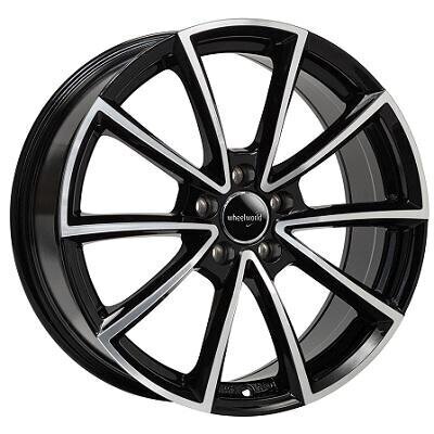 Wheelworld Wh28 8.0R19 5X112/45 66.6 цена и информация | Veljed | kaup24.ee