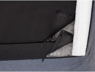 Lemmiklooma voodi Doggy Idylla, erinevad suurused, hall hind ja info | Pesad, padjad | kaup24.ee