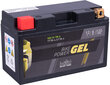 Aku mootorrataste jaoks intAct Battery-Power GEL YT7B-4 12V 6Ah c20 120A hind ja info | Mootorrataste akud | kaup24.ee