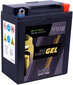 Aku mootorrataste jaoks intAct Battery-Power GEL YB12AL-A2 12V 12Ah c20 210A hind ja info | Mootorrataste akud | kaup24.ee
