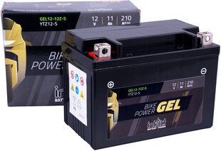 Аккумулятор для мотоциклов intAct Battery-Power GEL (YTZ12-S) 12V 11AH (c20) 210A (EN) цена и информация | Аккумуляторы | kaup24.ee