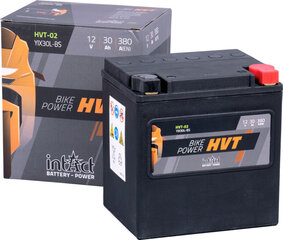 Aku mootorrataste jaoks intAct Battery-Power HVT YIX30L-BS 12V 30Ah c20 380A цена и информация | Аккумуляторы | kaup24.ee