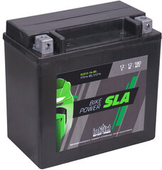 Аккумулятор для мотоциклов intAct Battery-Power SLA (YTZ12-S) 12AH (c20) 180A (EN) цена и информация | Мото аккумуляторы | kaup24.ee