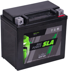 Аккумулятор для мотоциклов intAct Battery-Power SLA (YTZ7-S) 6AH (c20) 80A (EN) цена и информация | Аккумуляторы | kaup24.ee