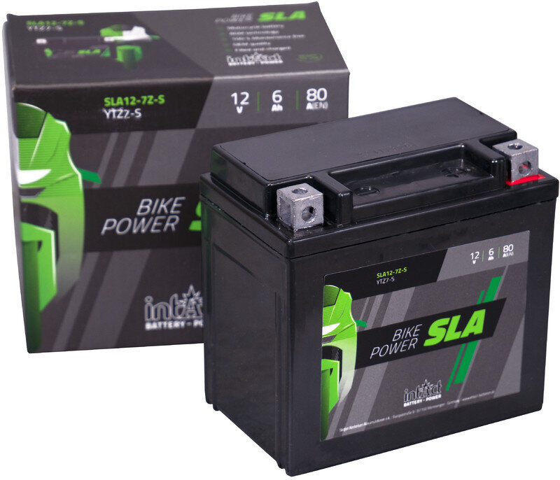 Aku mootorrataste jaoks intAct Battery-Power SLA YTZ7-S 6Ah c20 80A hind ja info | Mootorrataste akud | kaup24.ee