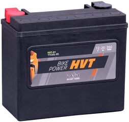 Аккумулятор для мотоциклов intAct Battery-Power HVT (YTX20L-BS) 12V 20AH (c20) 350A (EN) цена и информация | Аккумуляторы | kaup24.ee