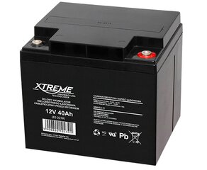 Aku 12V 40.0Ah XTREME hind ja info | Akud | kaup24.ee