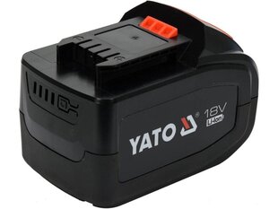 Аккумулятор Yato YT-82845, 18В 6Ач цена и информация | Аккумуляторы | kaup24.ee