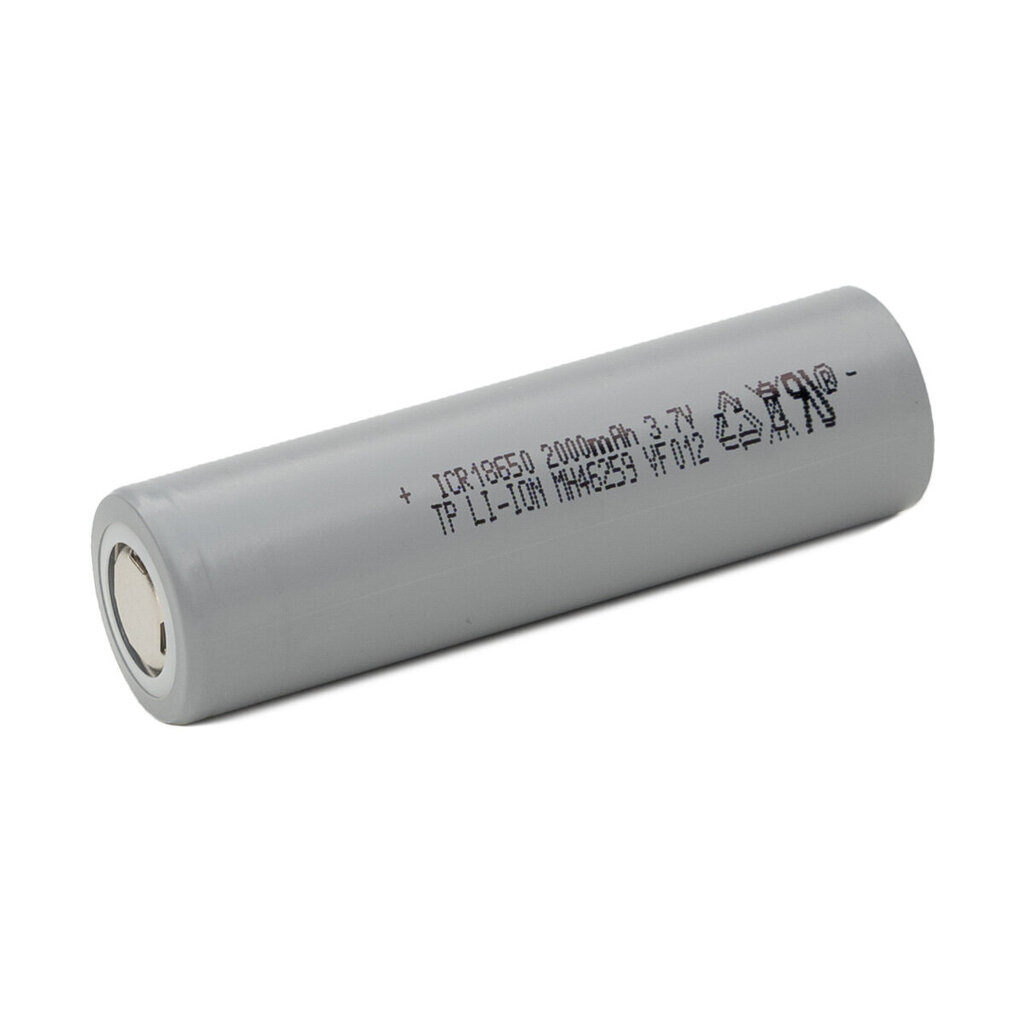 Aku Tenpower ICR18650-20SG 2000mAh 30A цена и информация | Akud | kaup24.ee