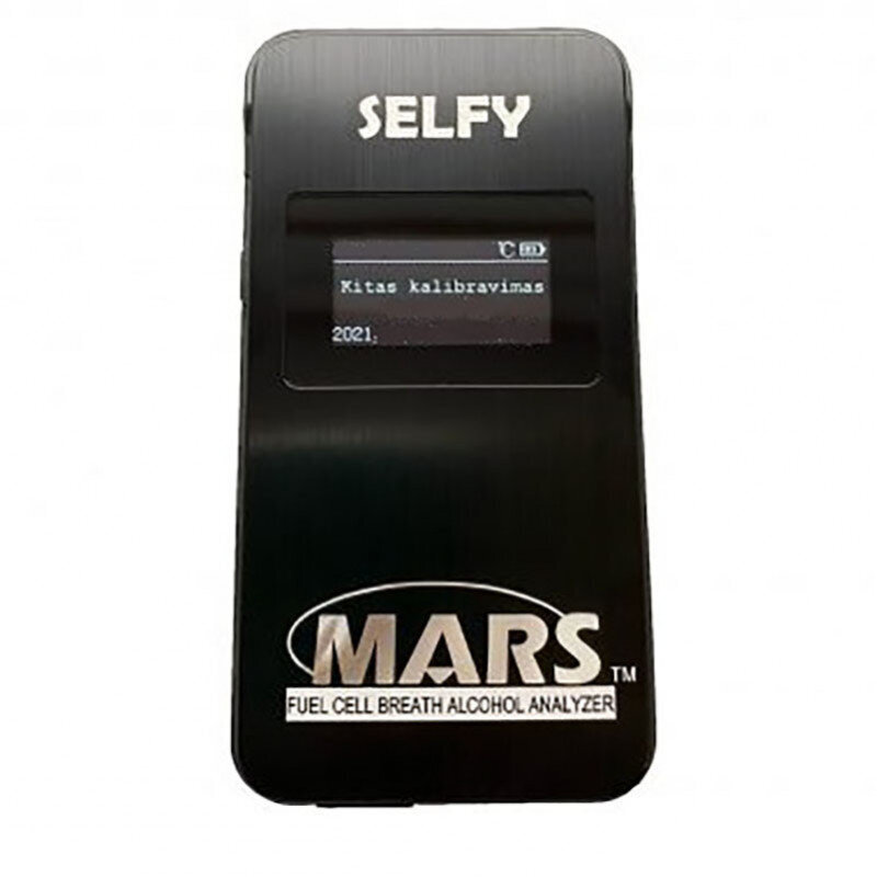 Alkomeeter Alcovisor® Mars Selfy hind ja info | Alkomeetrid | kaup24.ee