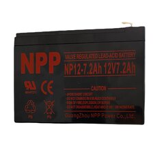 Aku NPP 12V 7.2Ah цена и информация | Аккумуляторы | kaup24.ee