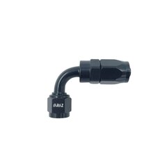 Adapter Mraz OCC9070-12-06-BK, AN6, 9/16x18 UNF, 90º цена и информация | Дополнительные принадлежности | kaup24.ee