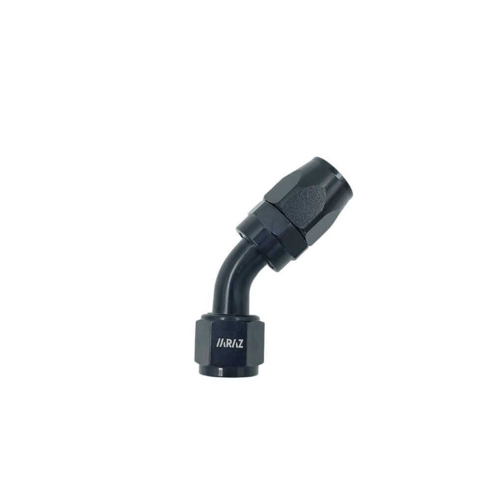 Adapter Mraz OCC9070-11-08-BK, AN8, 3/4x16 UNF, 45º цена и информация | Lisaseadmed | kaup24.ee