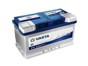 Aku Varta BD F17, 80Ah, 740A, 12V hind ja info | Varta Autokaubad | kaup24.ee